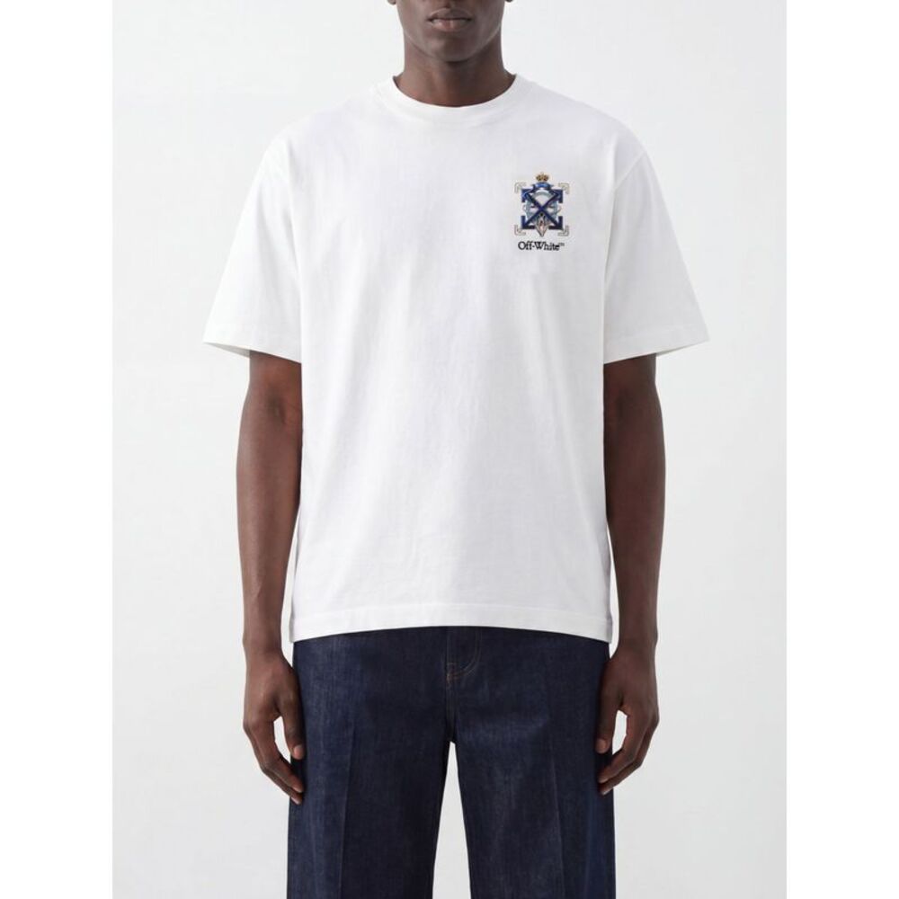 Off-White T-Shirt Men White